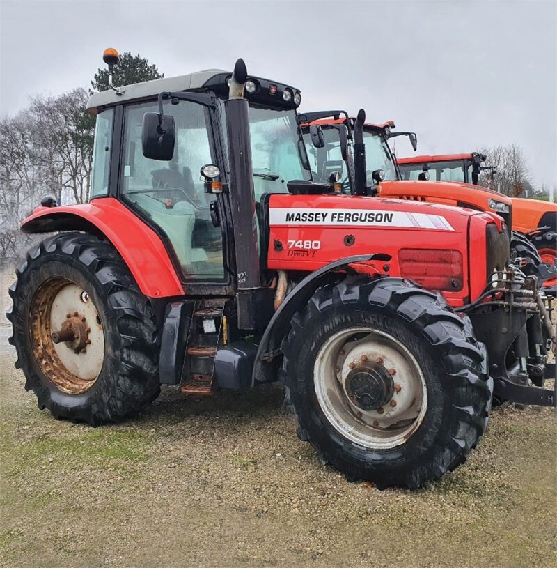 MASSEY FERGUSON 7480 DYNA VT – 147 ch – 2004 - 2 600 H – Image 26