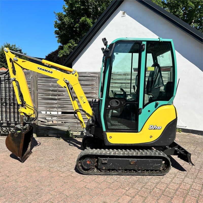 YANMAR SV18 – 1T9 – 425 h – 2014 – POWERTILT – Image 35