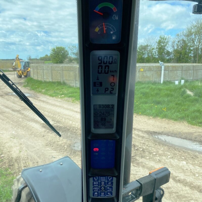 NEW HOLLAND T 8050 – 325 ch – 2008 – 9 360 H – Image 31