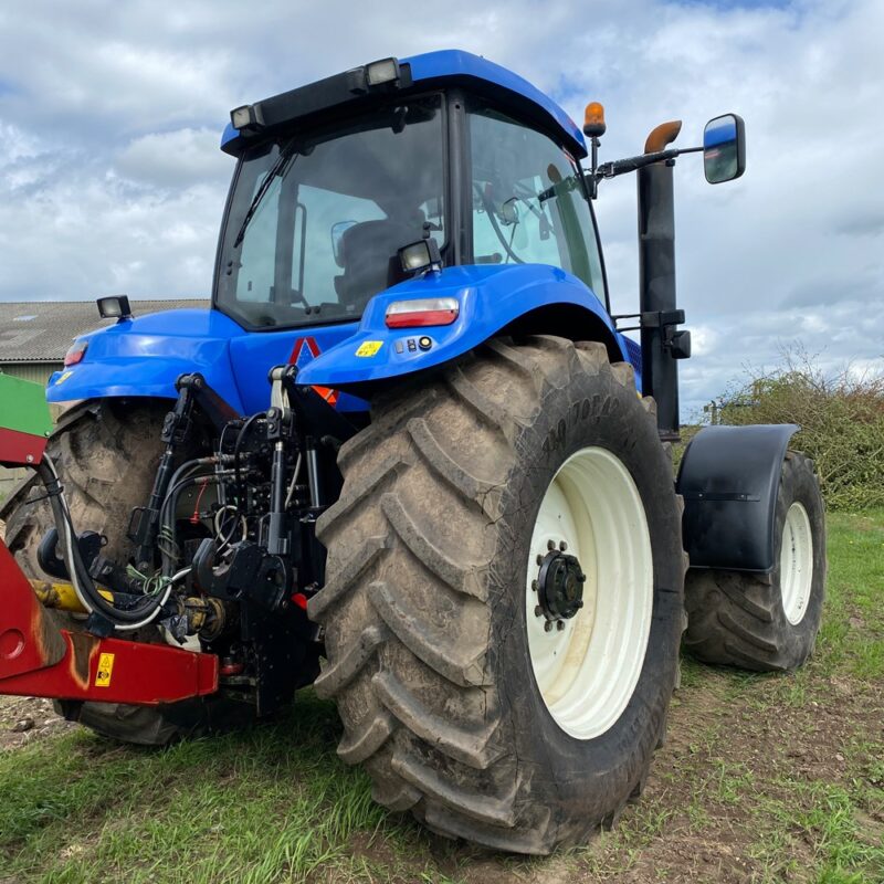 NEW HOLLAND T 8050 – 325 ch – 2008 – 9 360 H – Image 32