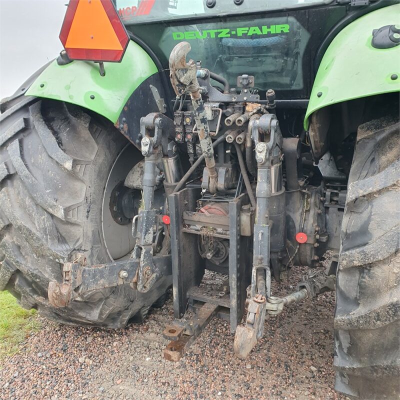 DEUTZ-FAHR AGROTRON TTV 1145 – 140 ch – 2003 – 8 250 H – Image 26