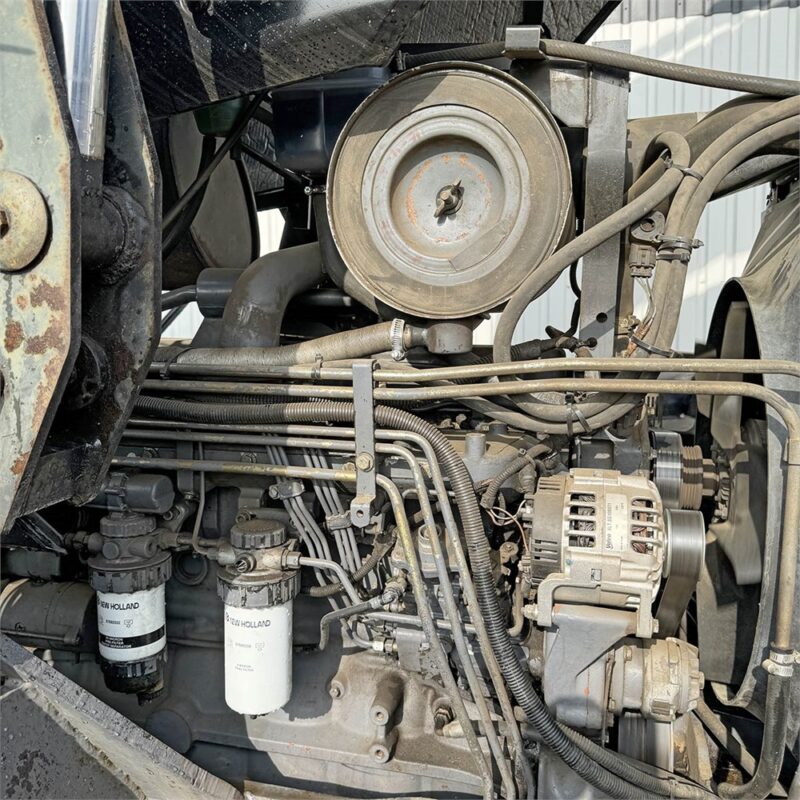 NEW HOLLAND TM135 – 136 ch – 2001 – 8 946 h – CHARGEUR FRONTAL – Image 28