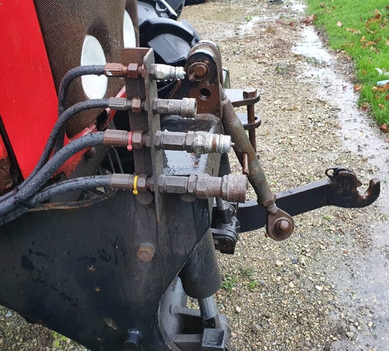 MASSEY FERGUSON 7480 DYNA VT – 147 ch – 2004 - 2 600 H – Image 27