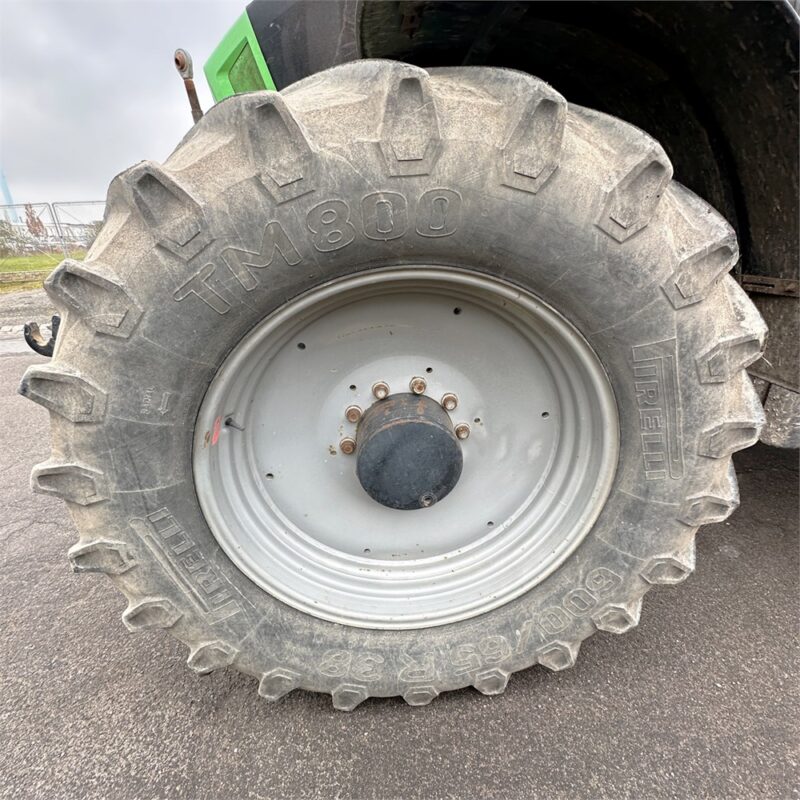 DEUTZ-FAHR AGROTRON X 720 – 277 ch – 2008 – 5 298 H – Image 62