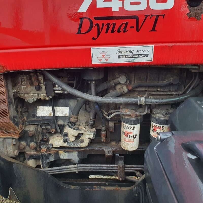 MASSEY FERGUSON 7480 DYNA VT – 147 ch – 2004 - 2 600 H – Image 28