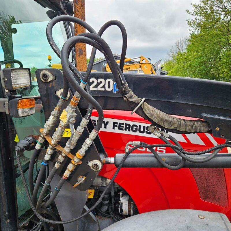 MASSEY FERGUSON 3625 – 69 ch – 2013 – 3 448 H – Image 37