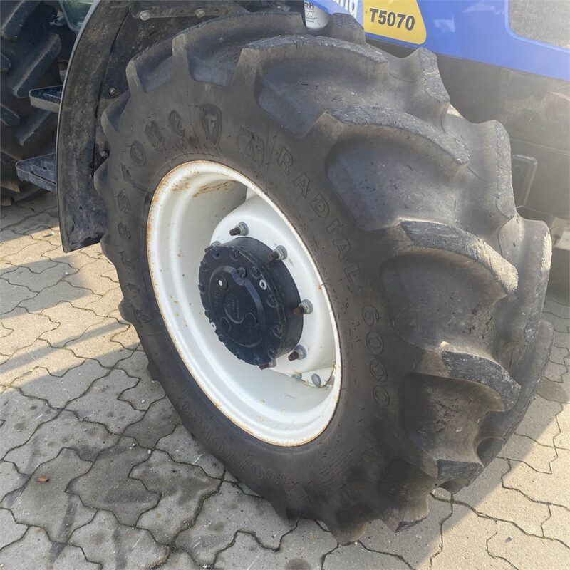 NEW HOLLAND T 5070 – 115 ch – 2010 – 273 H – Image 30