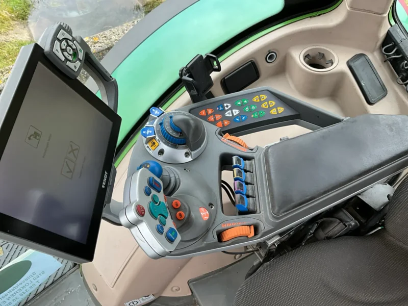 Fendt 724 Vario profiPlus – 245 ch – 2017 – 5 775 h – Image 28