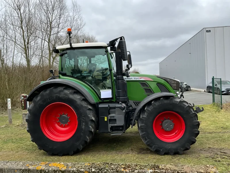 Fendt 724 Vario profiPlus – 245 ch – 2017 – 5 775 h – Image 12