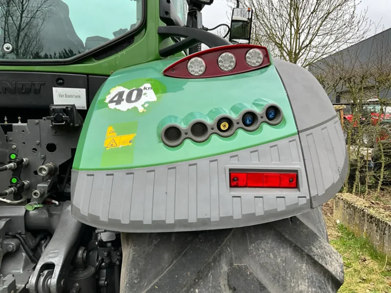 Fendt 724 Vario profiPlus – 245 ch – 2017 – 5 775 h – Image 43