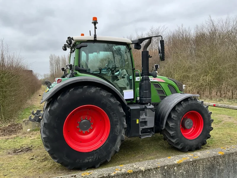 Fendt 724 Vario profiPlus – 245 ch – 2017 – 5 775 h – Image 13