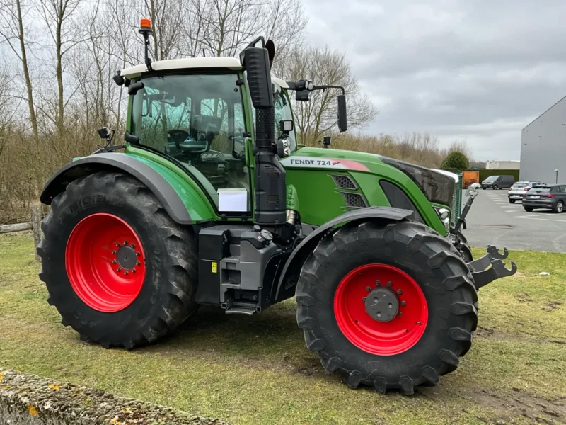 Fendt 724 Vario profiPlus – 245 ch – 2017 – 5 775 h – Image 14