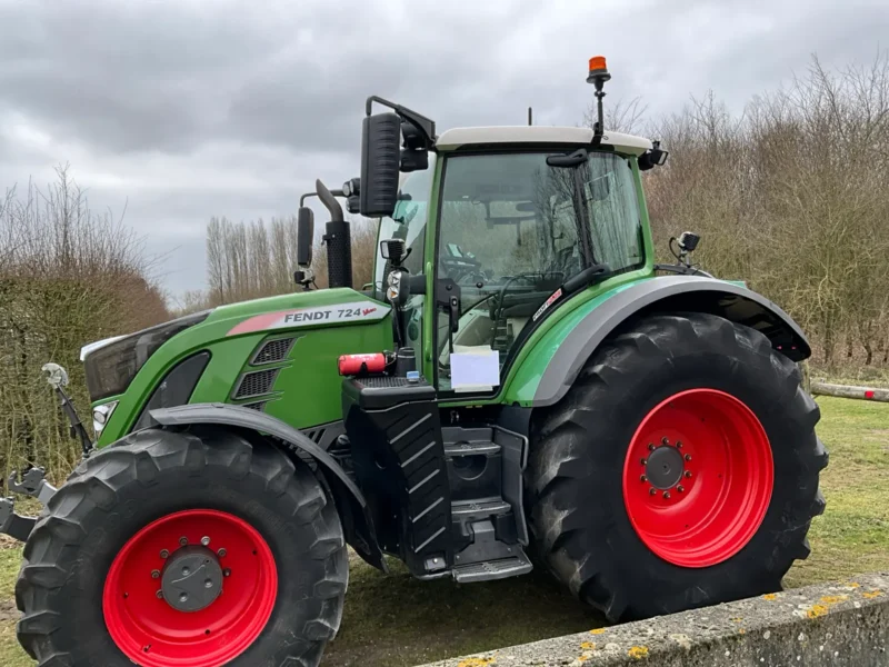 Fendt 724 Vario profiPlus – 245 ch – 2017 – 5 775 h – Image 15