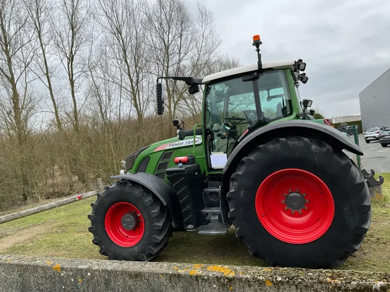 Fendt 724 Vario profiPlus – 245 ch – 2017 – 5 775 h – Image 16