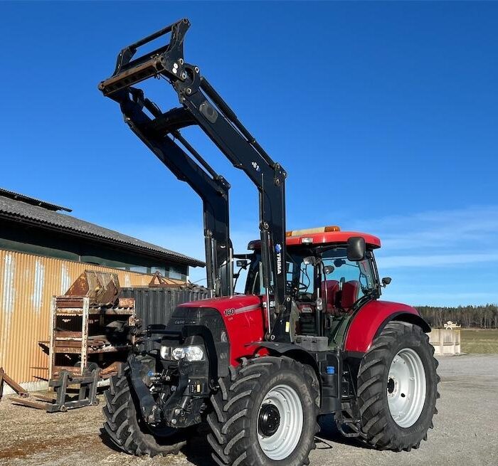 Case IH BP Puma 160 – 190 ch – 2013 – 4 817 h