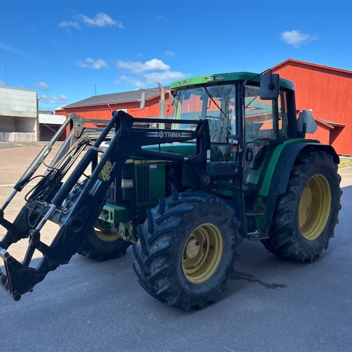 John Deere 6310 – 100 ch – 2001 – 9 000 h + Chargeur frontal