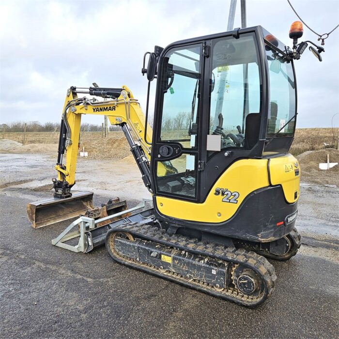 Yanmar SV22 – 2T2 – 402 h – 2020