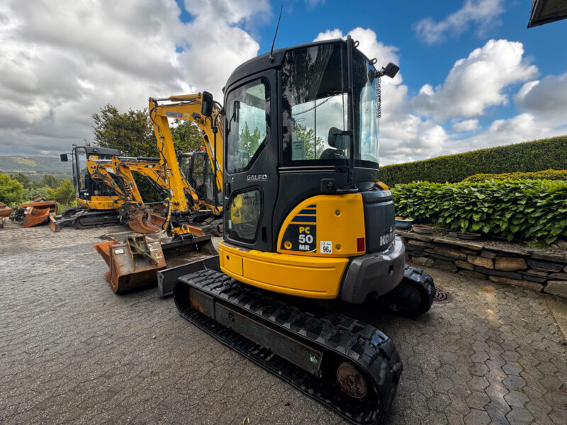 Komatsu PC50MR-2 - 5T4 - 4 995 h - 2006 – Image 3