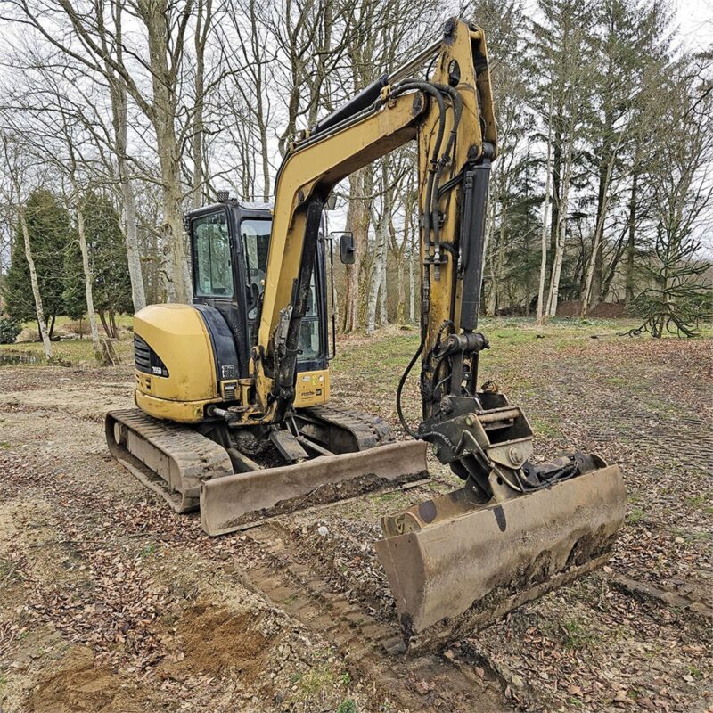 Caterpillar 305D CR - 5T - 4 800 h - 2011 – Image 17