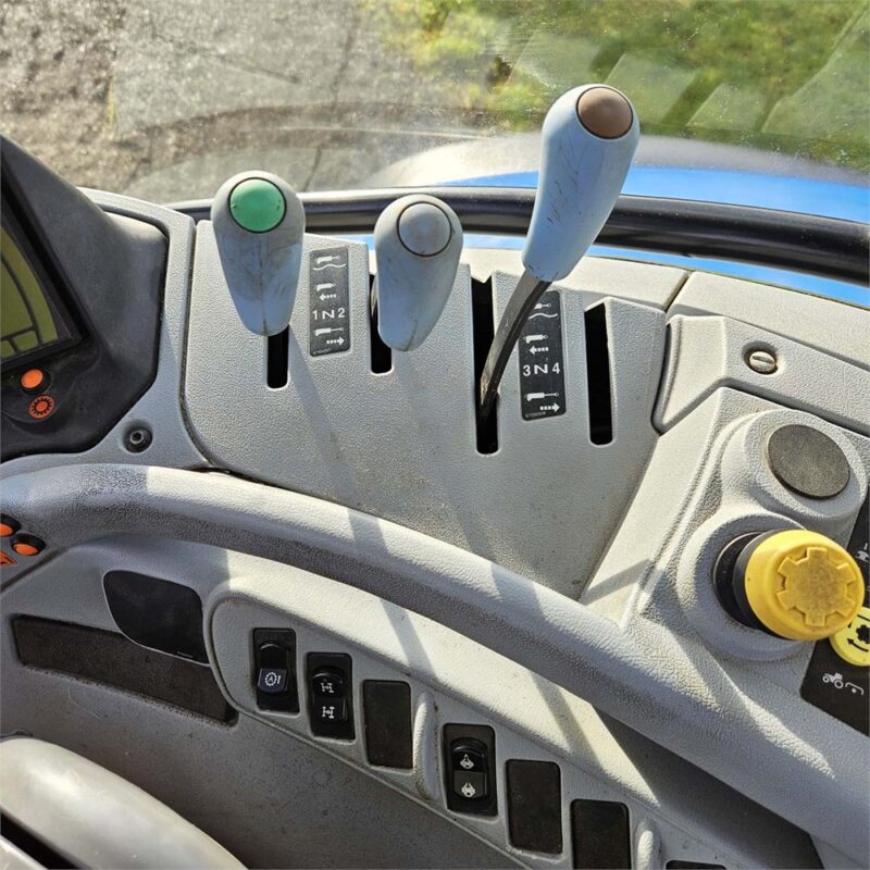 NEW HOLLAND T6020 – 112 ch – 2010 – 2612 H – Image 4