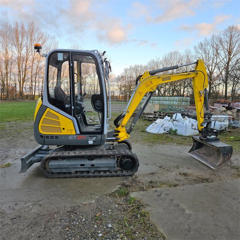 Wacker Neuson ET24 – 2T4 - 2022 - 179 h – Image 6