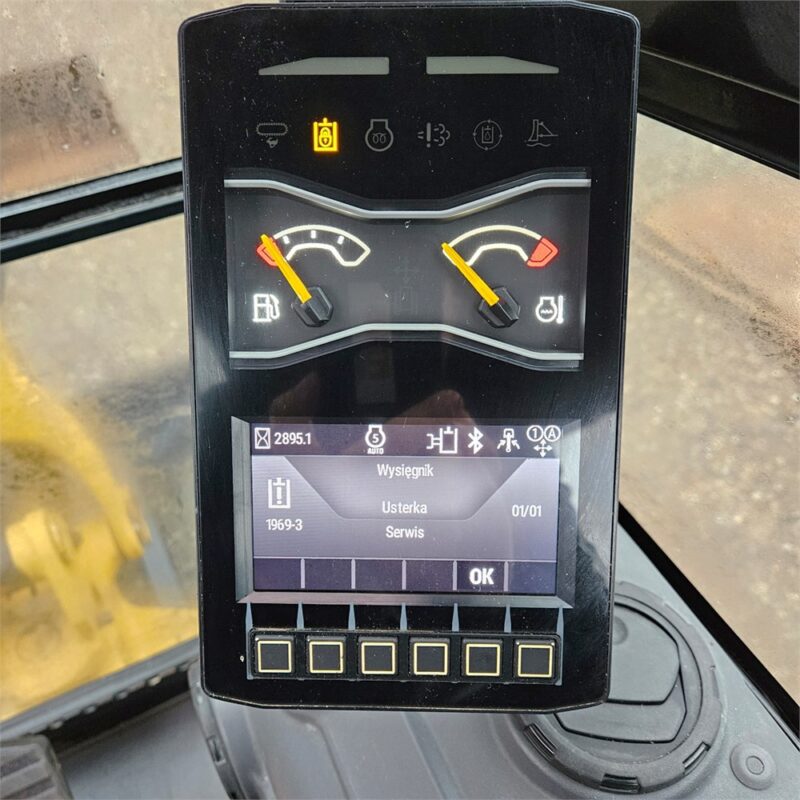 CATERPILLAR 301.6 – 2T – 2 895 h – 2019 – Image 9