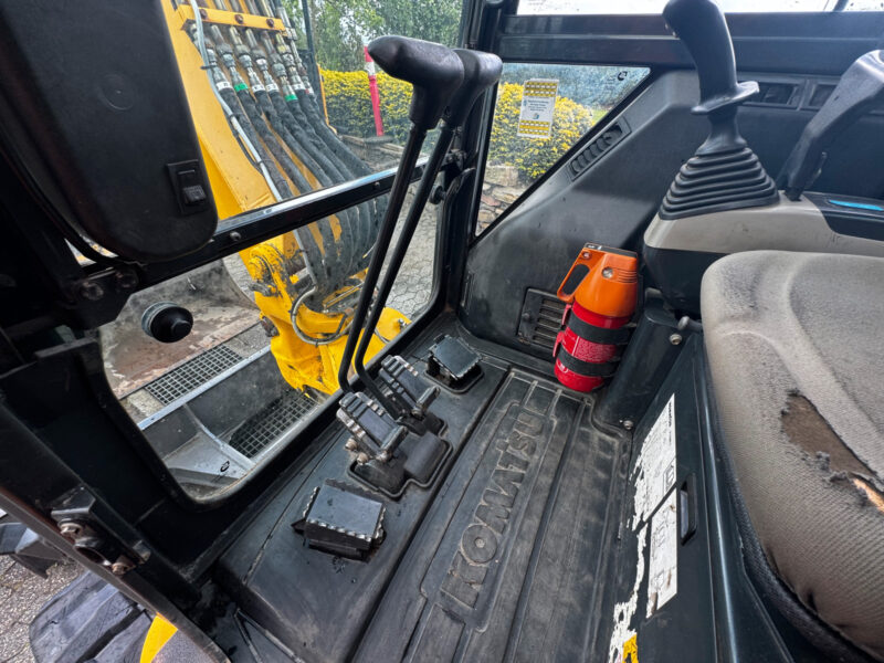 Komatsu PC50MR-2 - 5T4 - 4 995 h - 2006 – Image 7