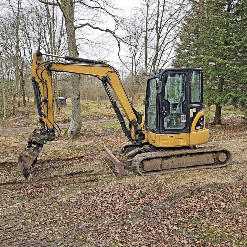 Caterpillar 305D CR - 5T - 4 800 h - 2011 – Image 37