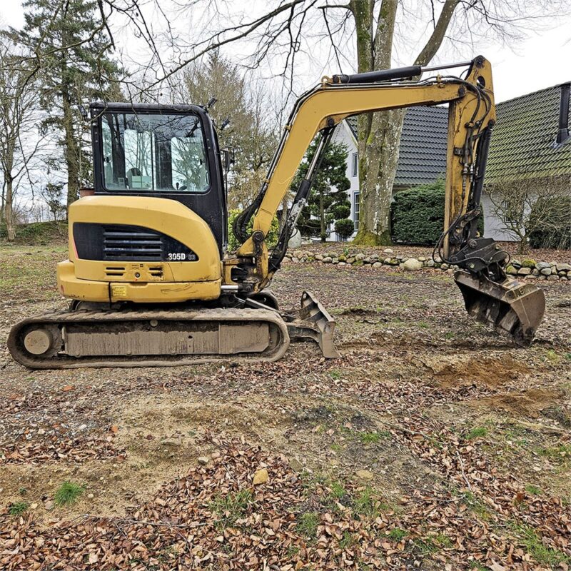 Caterpillar 305D CR - 5T - 4 800 h - 2011 – Image 29