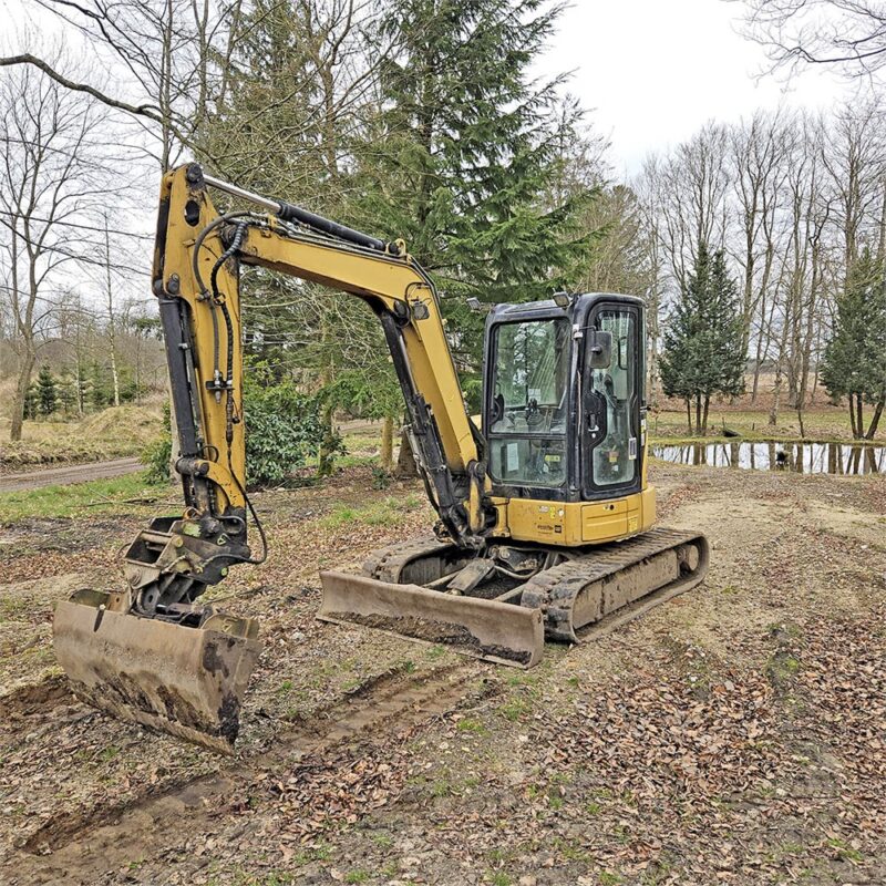 Caterpillar 305D CR - 5T - 4 800 h - 2011 – Image 31