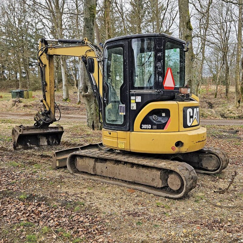 Caterpillar 305D CR - 5T - 4 800 h - 2011 – Image 32