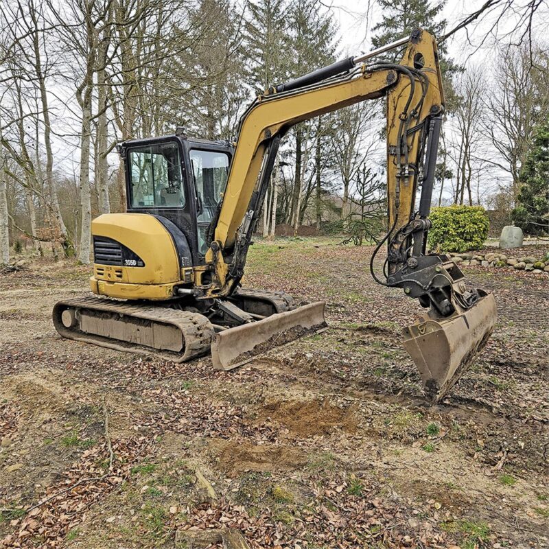Caterpillar 305D CR - 5T - 4 800 h - 2011 – Image 33