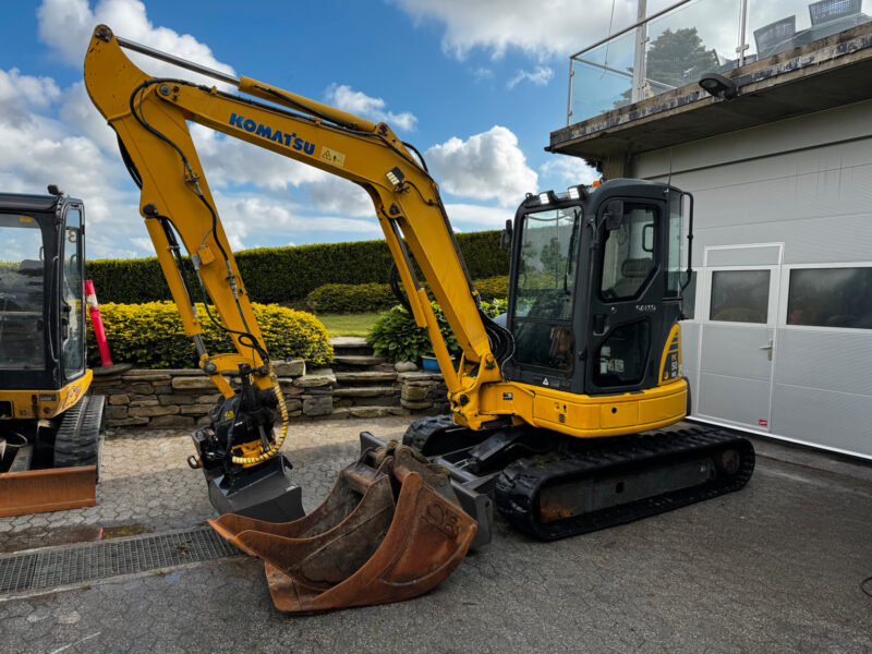 Komatsu PC50MR-2 - 5T4 - 4 995 h - 2006 – Image 33