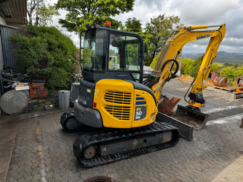 Komatsu PC50MR-2 - 5T4 - 4 995 h - 2006 – Image 34