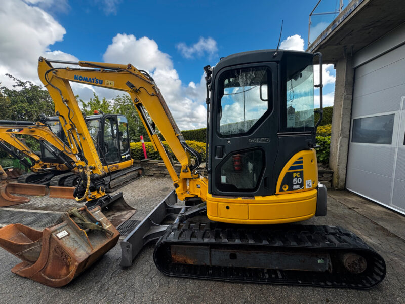 Komatsu PC50MR-2 - 5T4 - 4 995 h - 2006 – Image 35