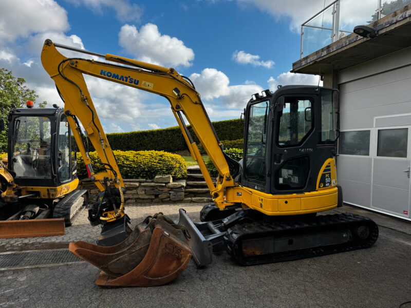 Komatsu PC50MR-2 - 5T4 - 4 995 h - 2006 – Image 36
