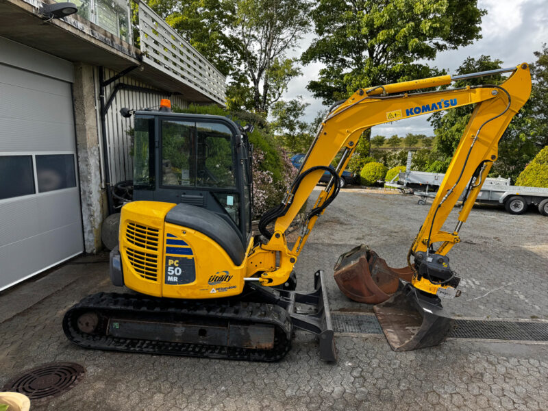 Komatsu PC50MR-2 - 5T4 - 4 995 h - 2006 – Image 38