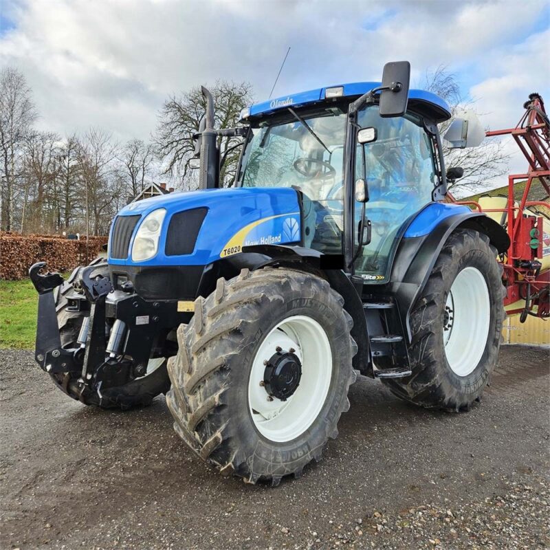 NEW HOLLAND T6020 – 112 ch – 2010 – 2612 H – Image 39