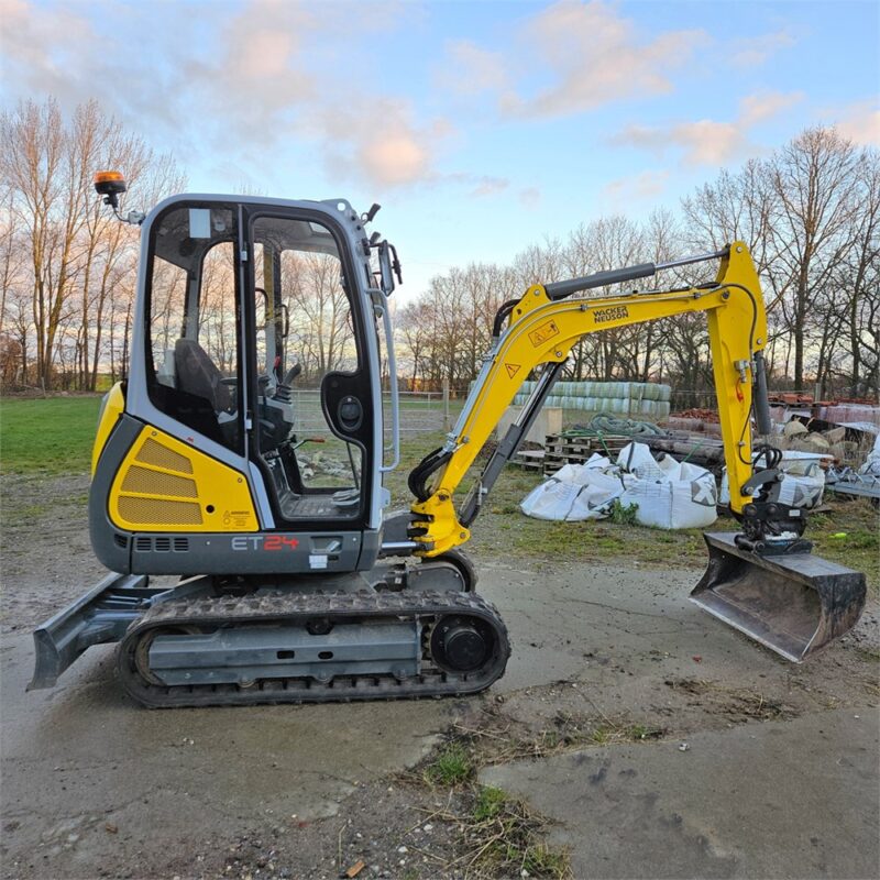 Wacker Neuson ET24 – 2T4 - 2022 - 179 h – Image 17