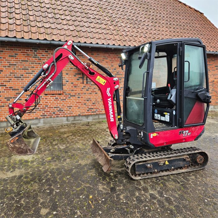 Yanmar SV17VT – 1T7 – 2022 – 690 h