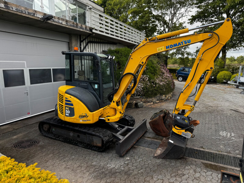 Komatsu PC50MR-2 - 5T4 - 4 995 h - 2006 – Image 20