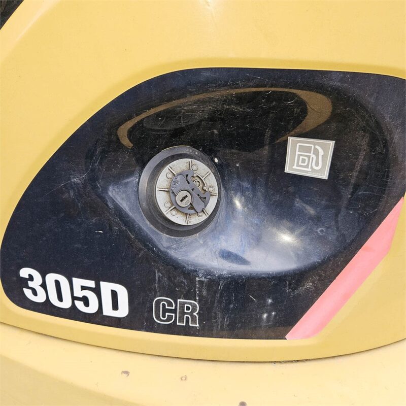 Caterpillar 305D CR - 5T - 4 800 h - 2011 – Image 23