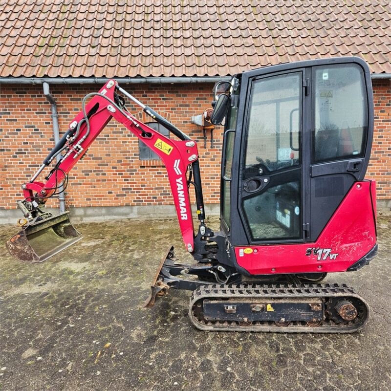 Yanmar SV17VT – 1T7 – 2022 – 690 h – Image 14