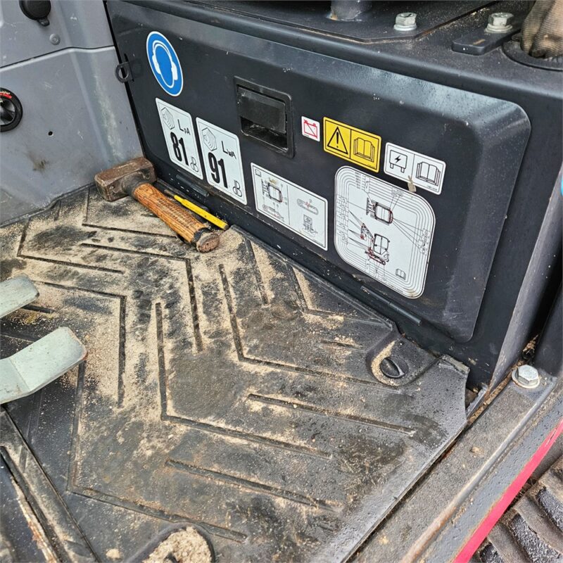 Yanmar SV17VT – 1T7 – 2022 – 690 h – Image 17