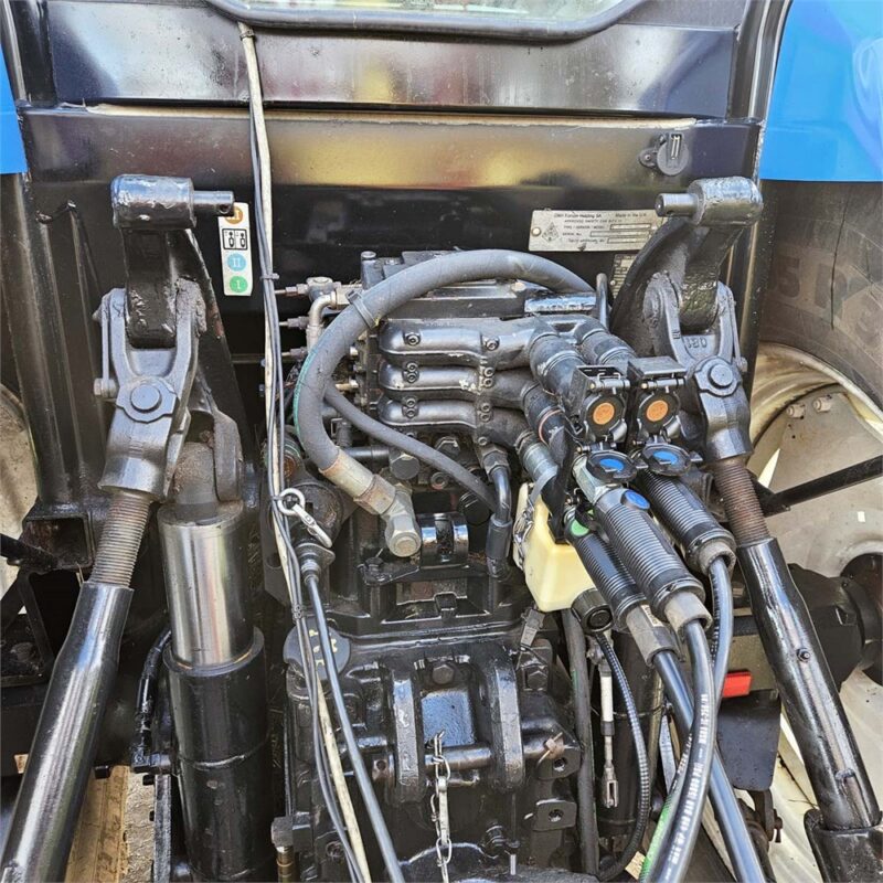 NEW HOLLAND T6020 – 112 ch – 2010 – 2612 H – Image 25