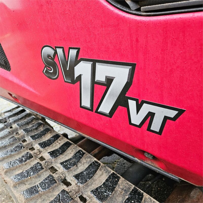 Yanmar SV17VT – 1T7 – 2022 – 690 h – Image 16