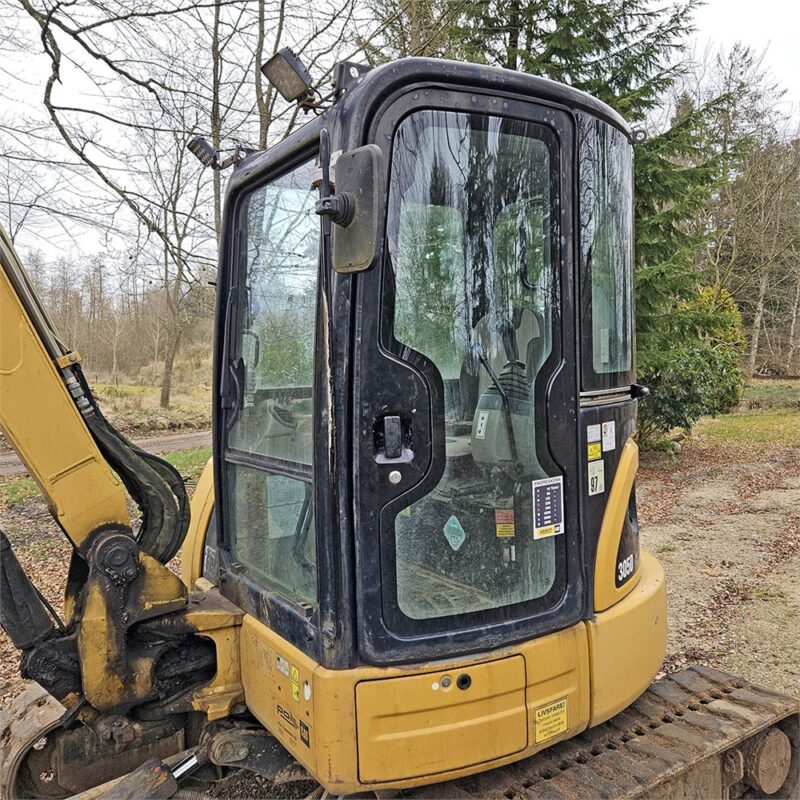Caterpillar 305D CR - 5T - 4 800 h - 2011 – Image 39