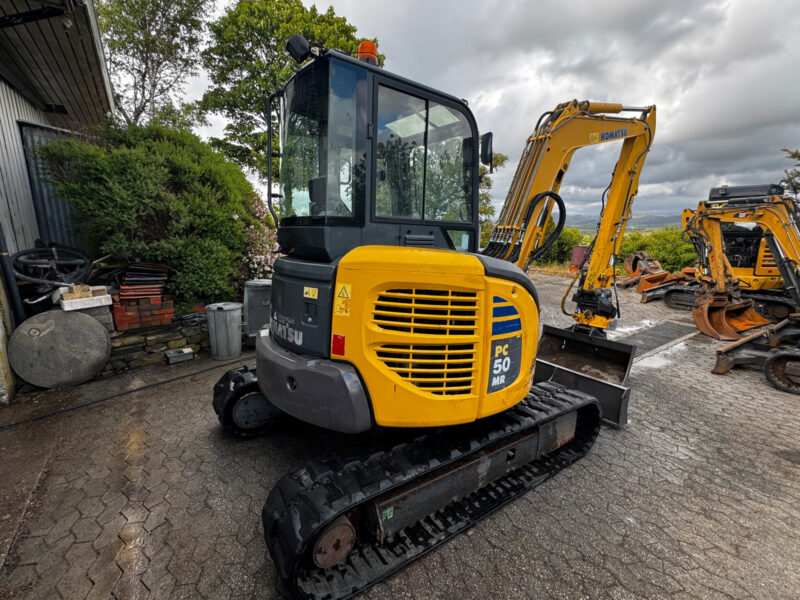 Komatsu PC50MR-2 - 5T4 - 4 995 h - 2006 – Image 29