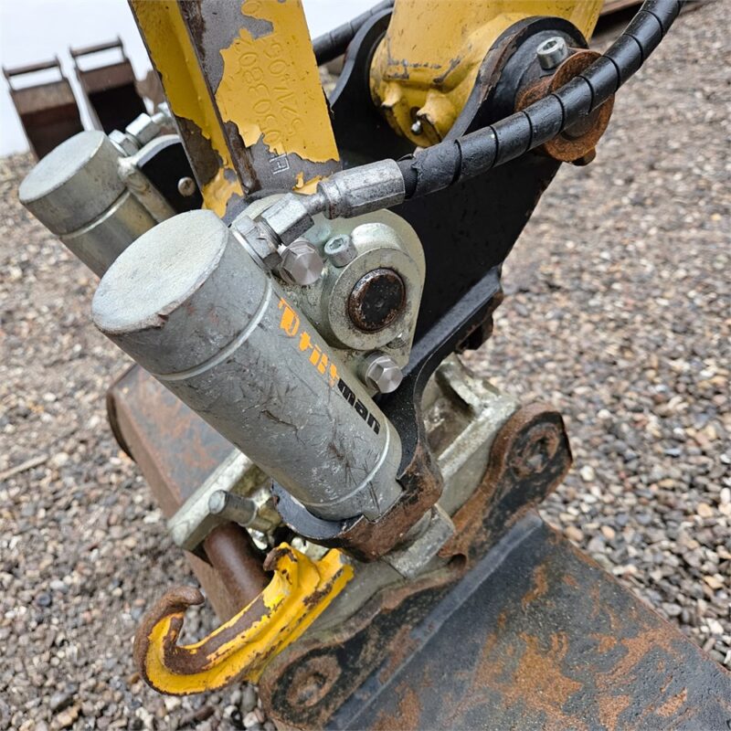 CATERPILLAR 301.6 – 2T – 2 895 h – 2019 – Image 46
