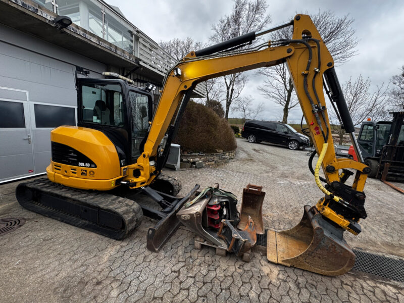 Cat 305.5 CR - 5T5 - 3 922 h - 2011 – Image 14